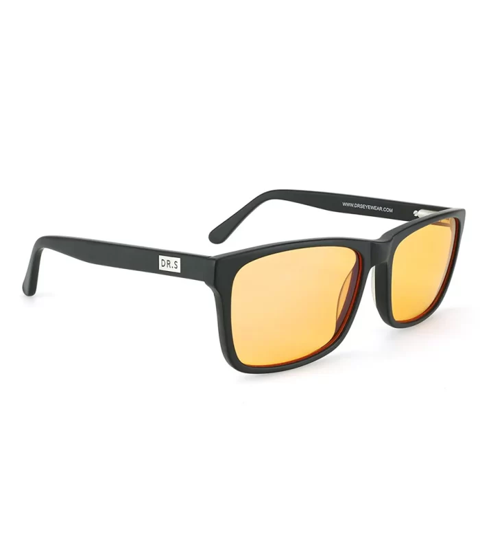 Large Square Blue Light Filtering Glasses