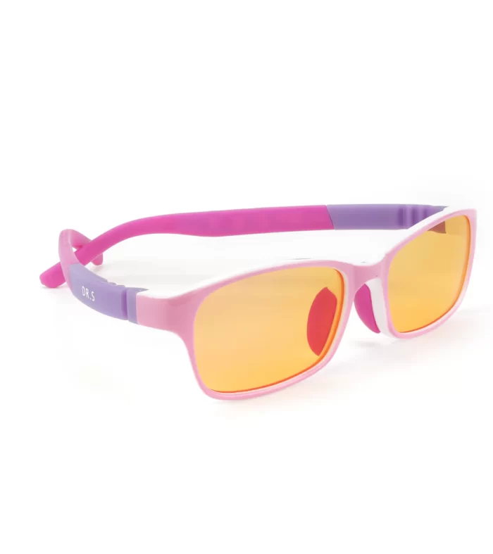 Girls Blue Blocking Glasses
