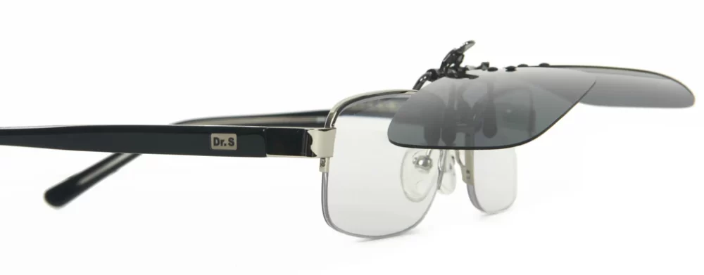 Polarized Clip-On Sunglasses - Image 3