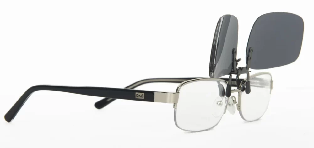 Polarized Clip-On Sunglasses - Image 4