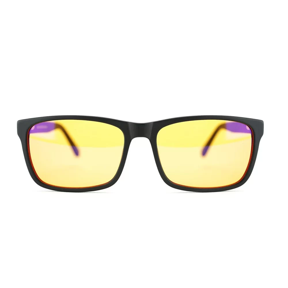 Large Square Blue Light Filtering Glasses - Image 2