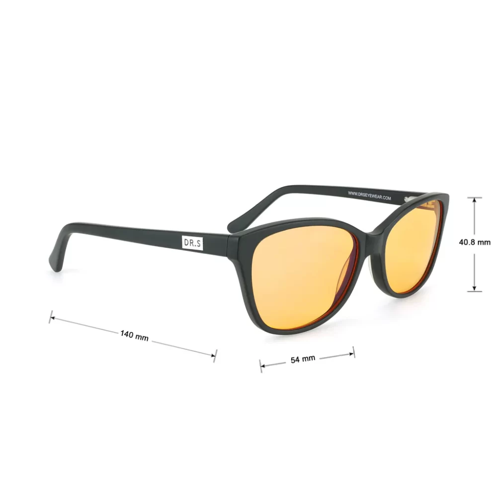Round Blue Light Filtering Glasses - Image 2