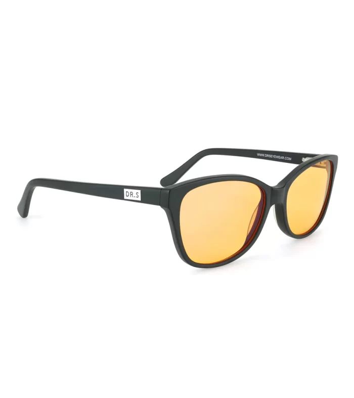 Round Blue Light Filtering Glasses