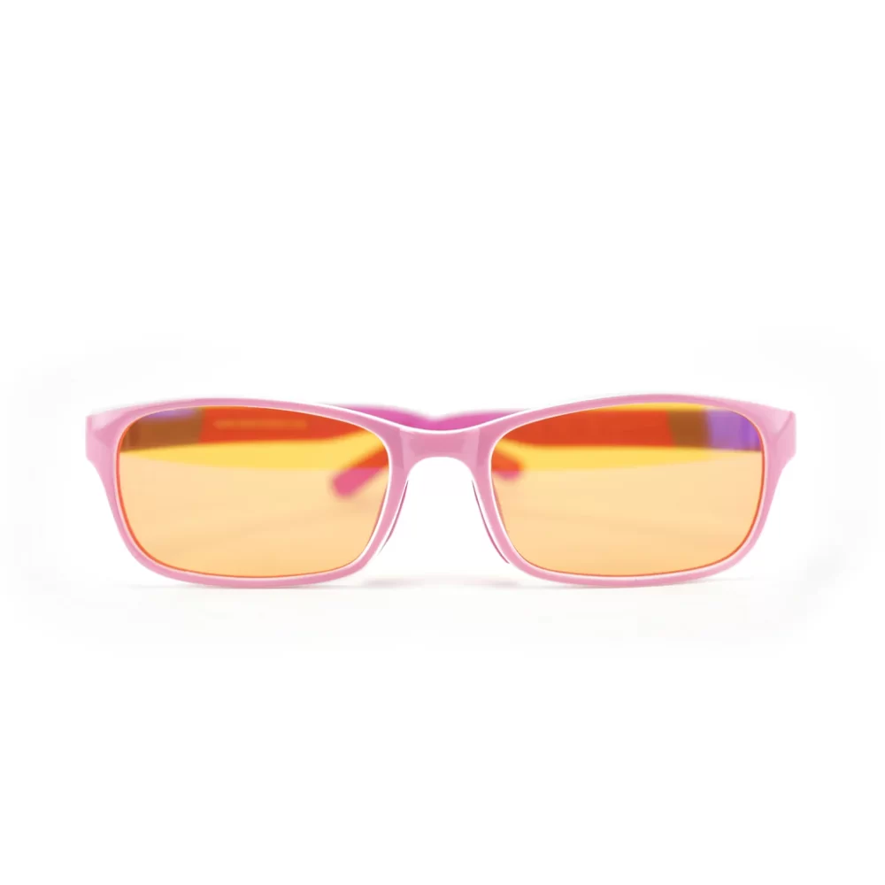 Girls Blue Blocking Glasses - Image 2